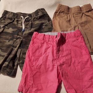 Carter's Pink and Brown Casual Shorts